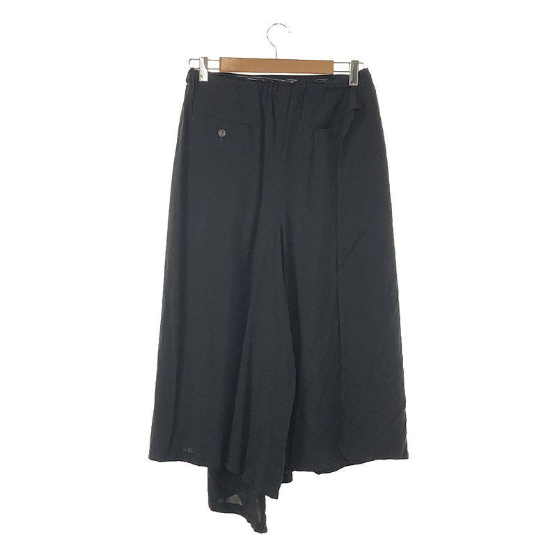 ヨウジヤマモト　B Yohji Yamamoto レーヨンバルーンパンツ YOHJI YAMAMOTO Tencel Balloon Pants | HUES 福岡セレクトショップ