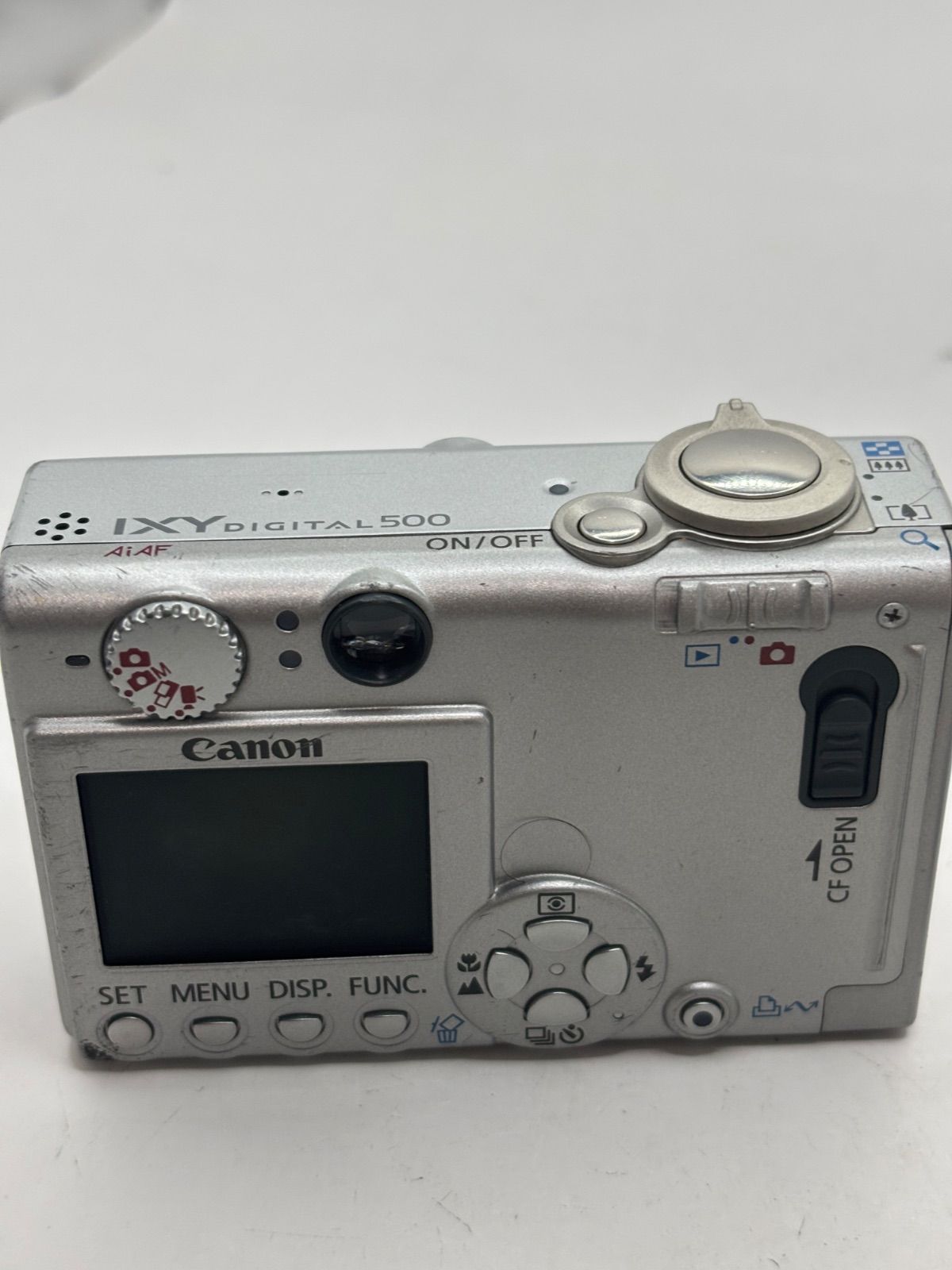 ★美品★ Canon IXY DIGITAL 500 PC1084 シルバー Canon IXY DIGITAL 500 Canon IXY DIGITAL 500 PC1084 シルバー