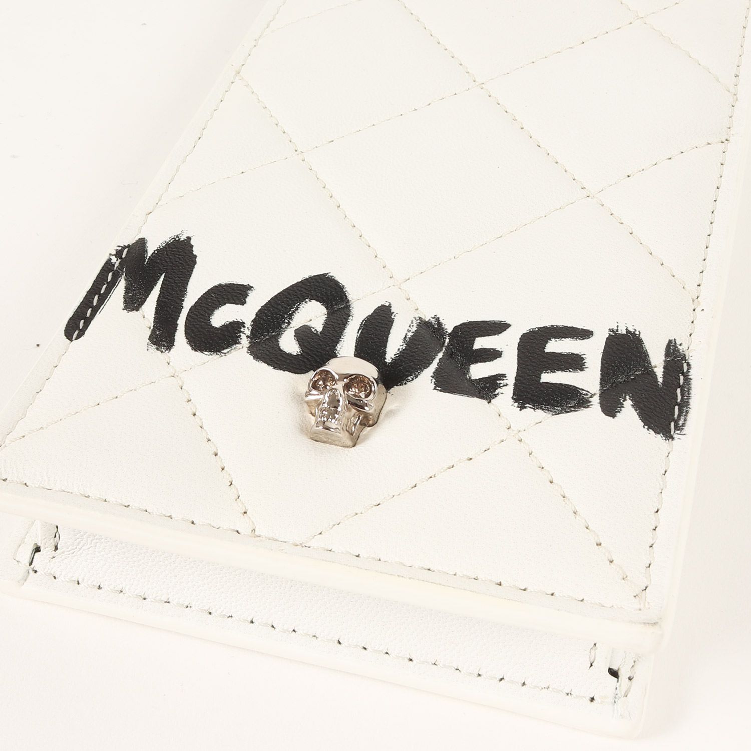 ALEXANDER MCQUEEN アレキサンダーマックイーン バッグ ホワイト 白 