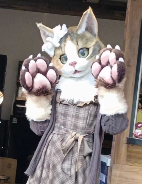 ファースーツ 全頭ヘッド