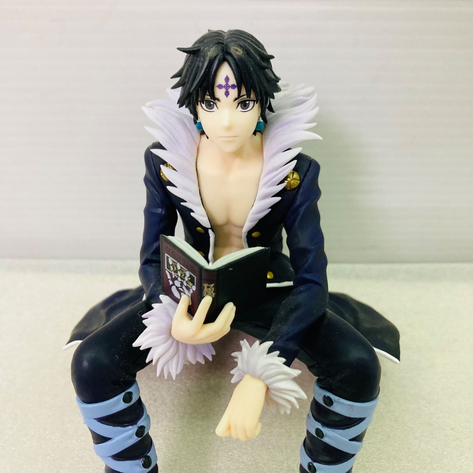 HUNTER×HUNTER ぬーどるストッパーフィギュア クロロ=ルシルフル