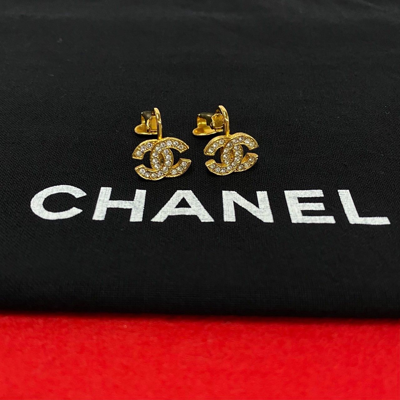 極 美品 希少品 CHANEL シャネル ヴィンテージ ココマーク ライン 