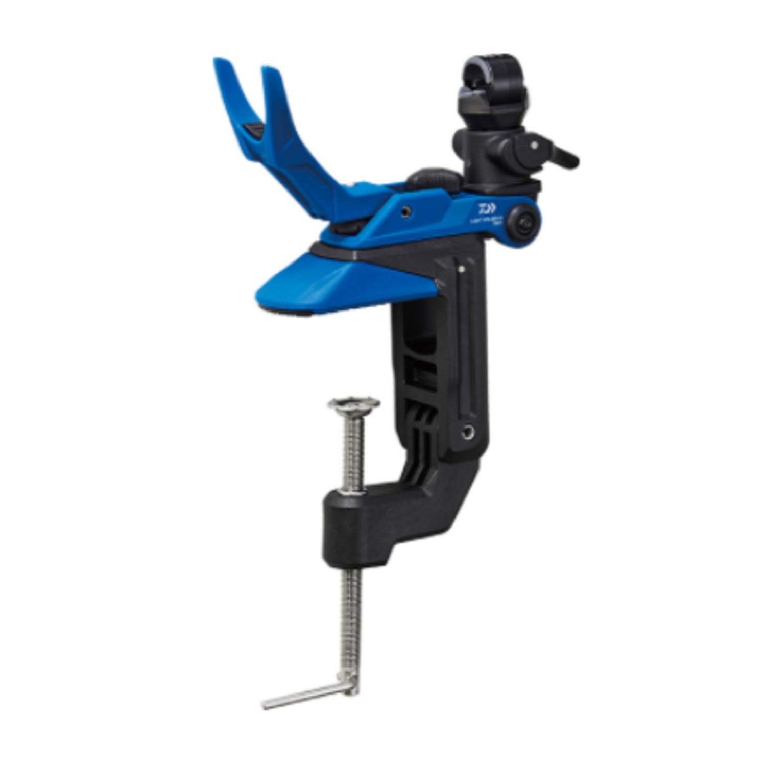 商品 ダイワ DAIWA ライトホルダー α90CH ブルー