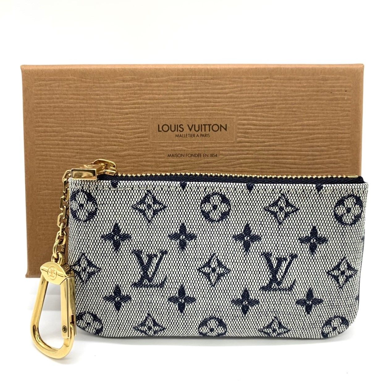極美品 ルイヴィトン モノグラム ポシェットクレ コインケース 小銭