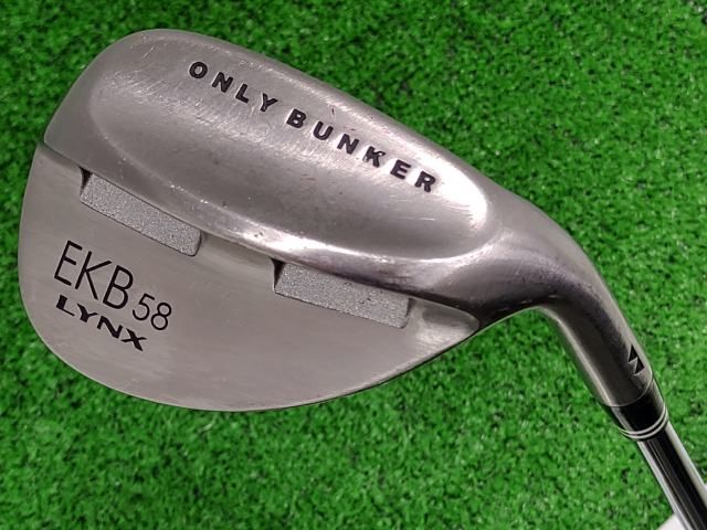 新品 リンクス EKB 58 ウェッジ エクボ 58 スチールシャフト 楽天市場】Lynx リンクス EKB 58 ウェッジ エクボ 58 スチール