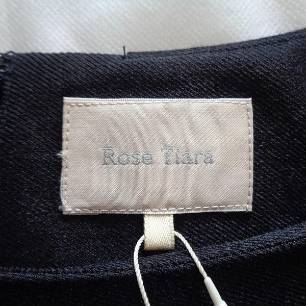 wnc ローズティアラ Rose Tiara ワンピース 42 黒 大きいサイズ