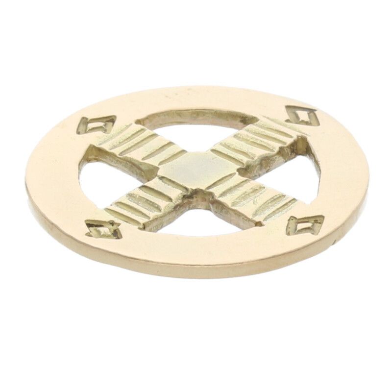 division　金メタル付き金ホイール　金メタル付き全金ホイール ゴローズ 全金 ホイール メンズ 全金メタル付きホイール 【公式通販】