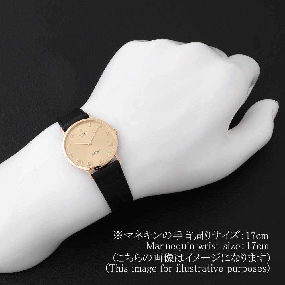 ロレックス チェリーニ 4112/8 シャンパン N番 中古 メンズ - メルカリ 