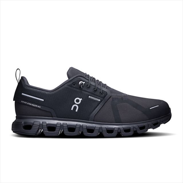 On オン ランニングシューズ Cloud 6 WP M Black 3MF10061043メンズ クラウド6 ウォータープルーフ 防水 スニーカー 普段履き クッション 軽量 トレーニング フィットネスジム ウォーキング おしゃれ マラソン ジョギン