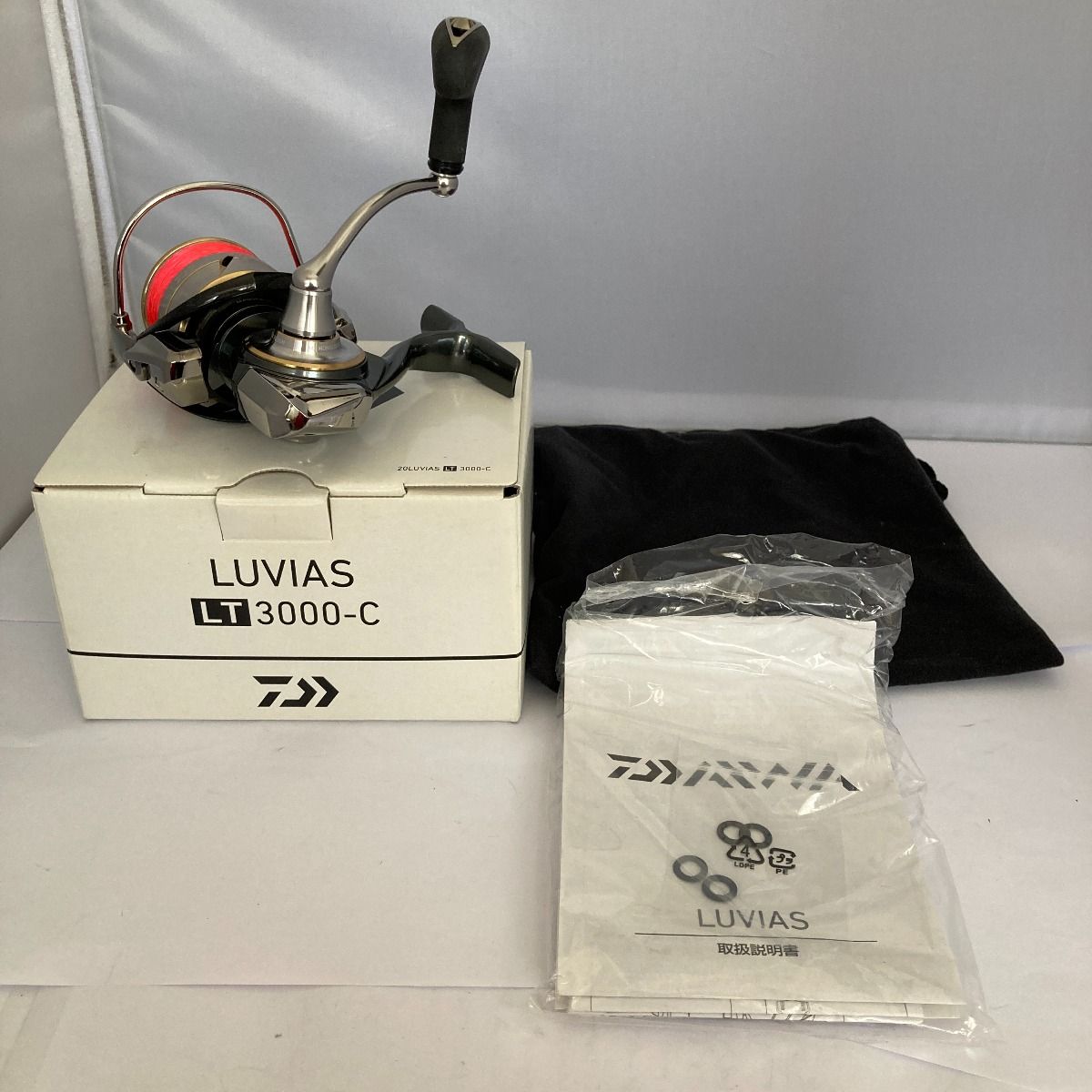 極美品20ルビアスLT3000 ダイワ ダイワ 20ルビアス LT3000-C □□DAIWA