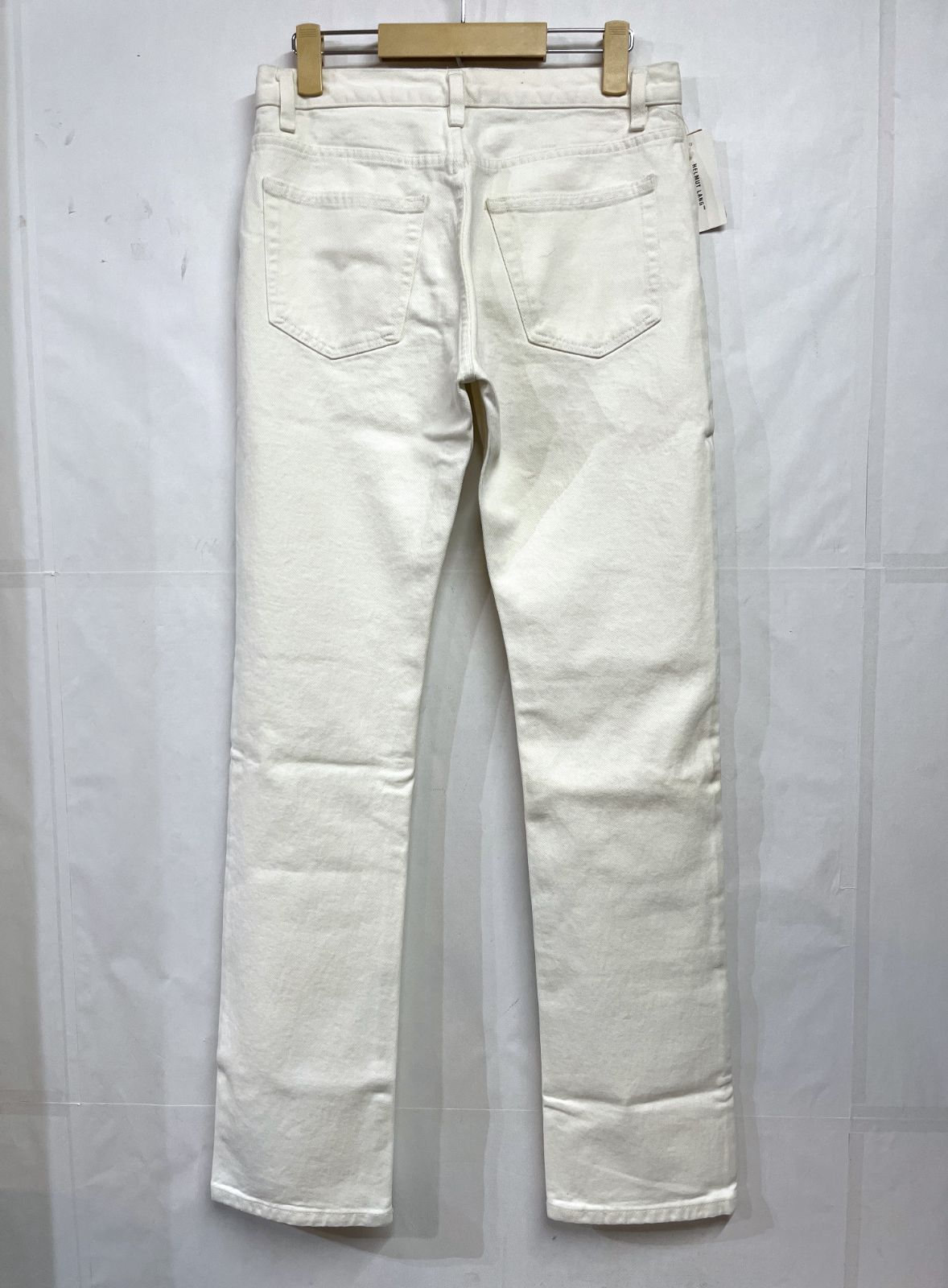 ヘルムートラング HELMUT LANG 90s W34 本人期 ホワイト HELMUT LANGの通販と買取。古着屋ANTON。