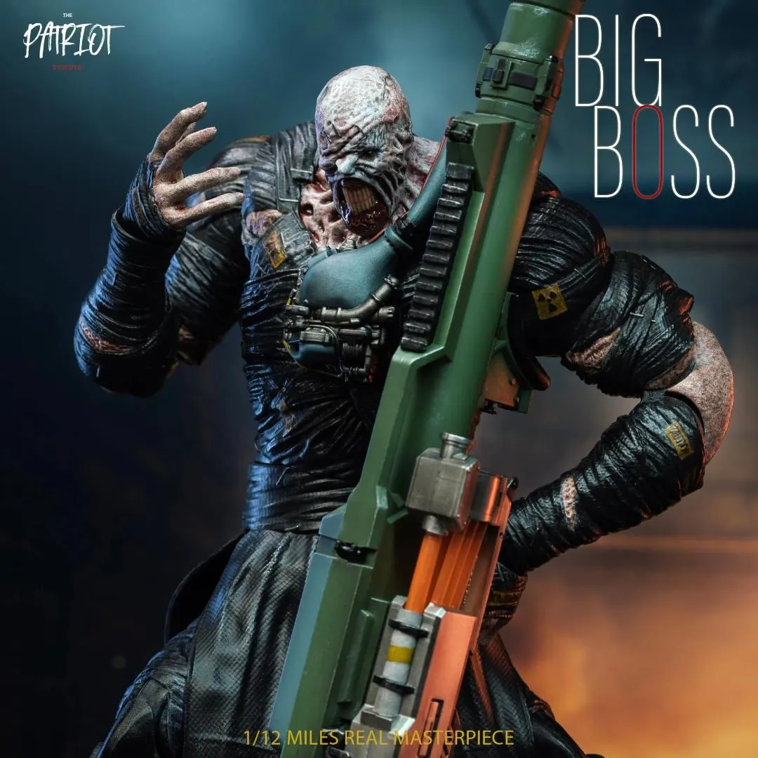 Patriot studio 1/12 ビッグ ボス 初回予約特典付き BIG BOSS Action