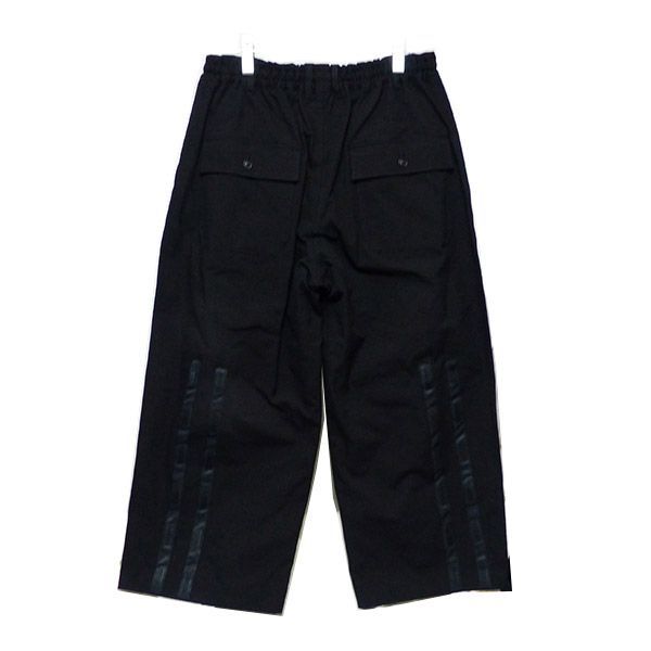 新品】Ground Y Yohji Yamamoto マジックテープ パンツ-