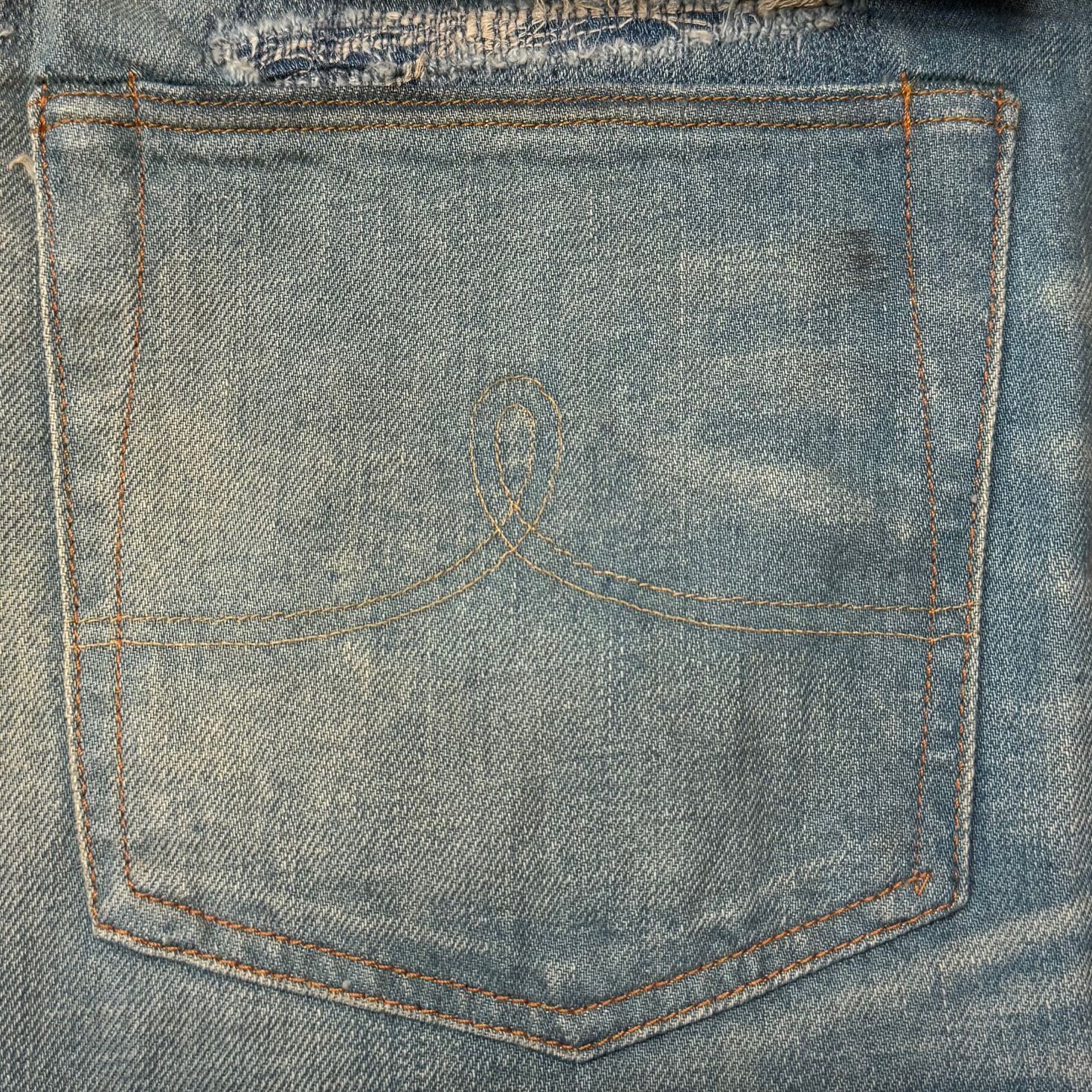 参考上代86900円 未使用品 RRL (Double RL) 5ポケット Plainfield 