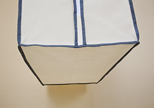01_ベージュ_08_衣類カバー 3枚組ショート2枚-ロング1枚