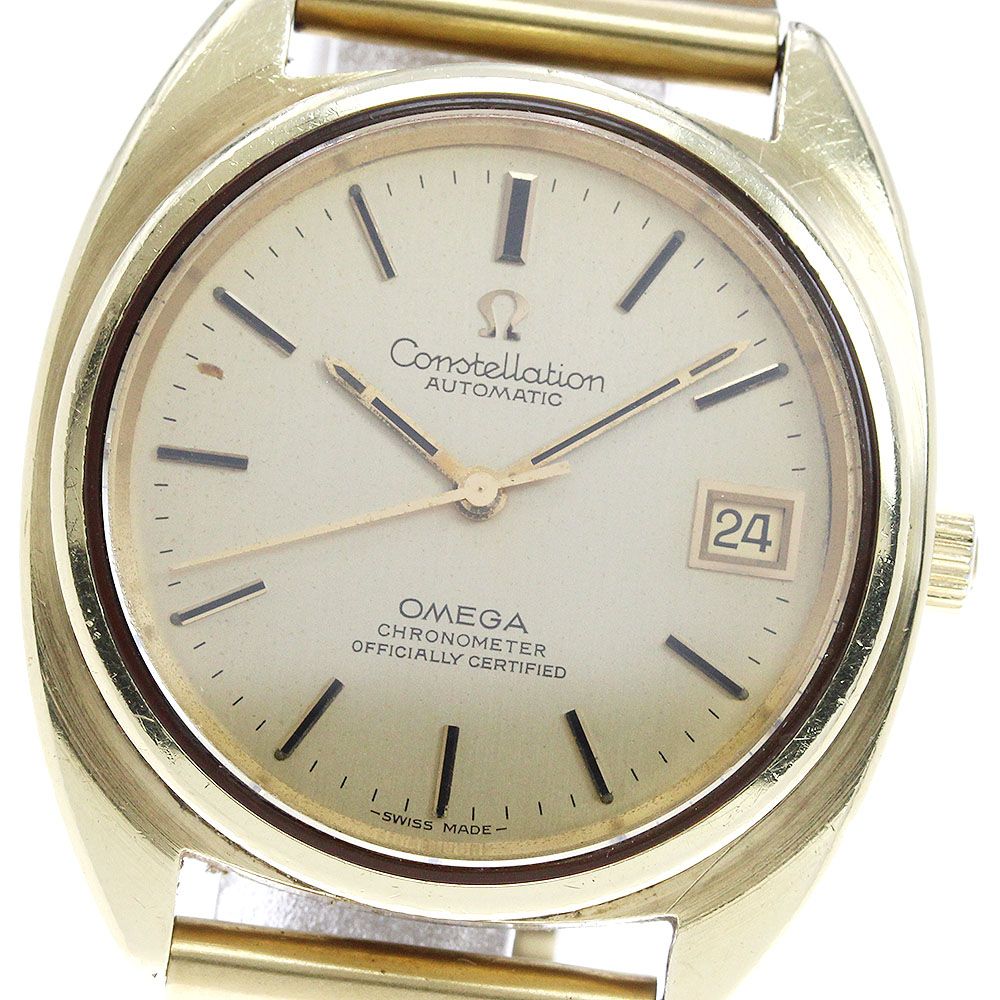 オメガ OMEGA ref.168.0056 コンステレーション デイト クロノメーター cal.1011 自動巻き メンズ_804900
