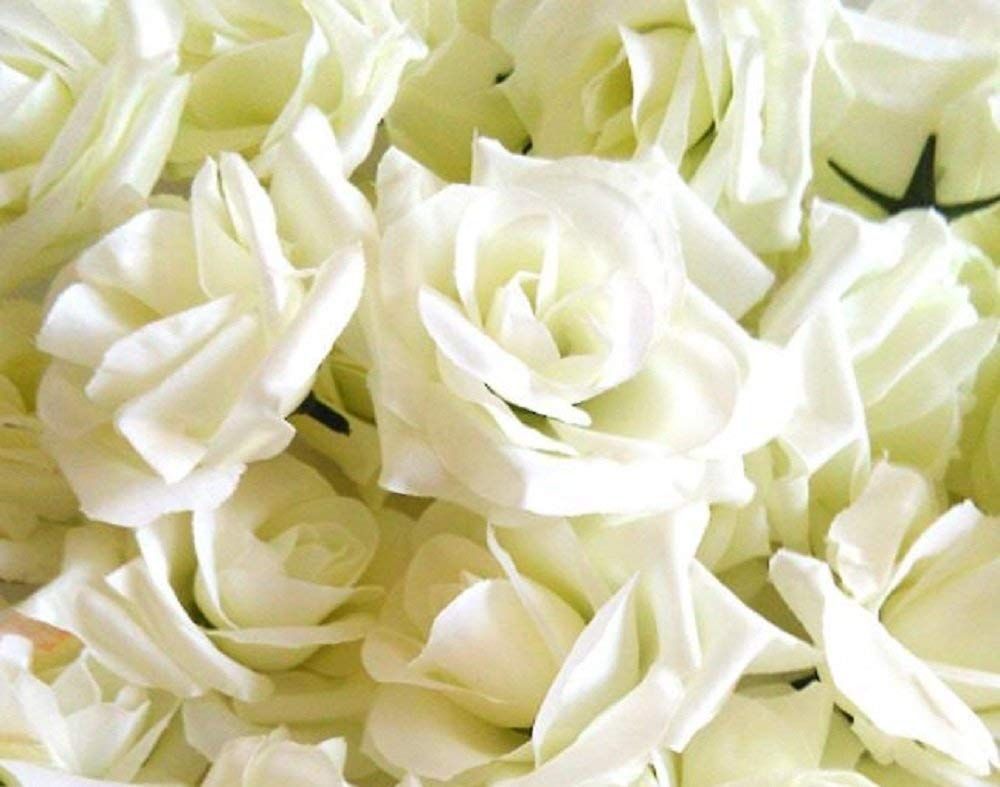 迅速発送】【glaystore】 バラ 造花 ローズ 薔薇 アレンジ 8センチ 50