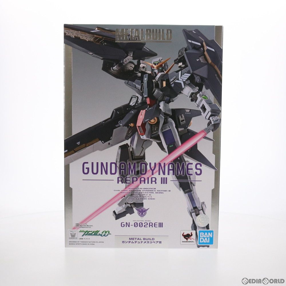 BANDAI - L BUILD ガンダムデュナメスリペアIII ガンダム00 Festival 10 Re:vision(ダブルオーフェスティバル10リビジョン) 完成品 可動フィギュア バンダイスピリッツ バンダイスピリッツ BANDAI SPIRITS METAL BUILD ガンダム00