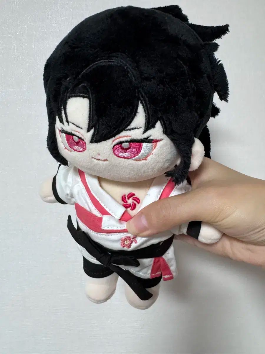 道場 付き 華山帰還 靑明 チョンミョン 綿人形 20cm