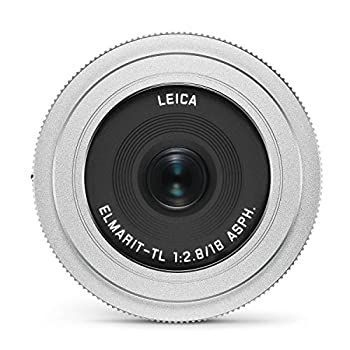 【中古】「未使用品」Leica TL 18mm f2.8 Elmarit-TL Asph シルバーレンズ 中古】Leica TL 18mm f2.8 Elmarit-TL Asph シルバーレンズ - メルカリ