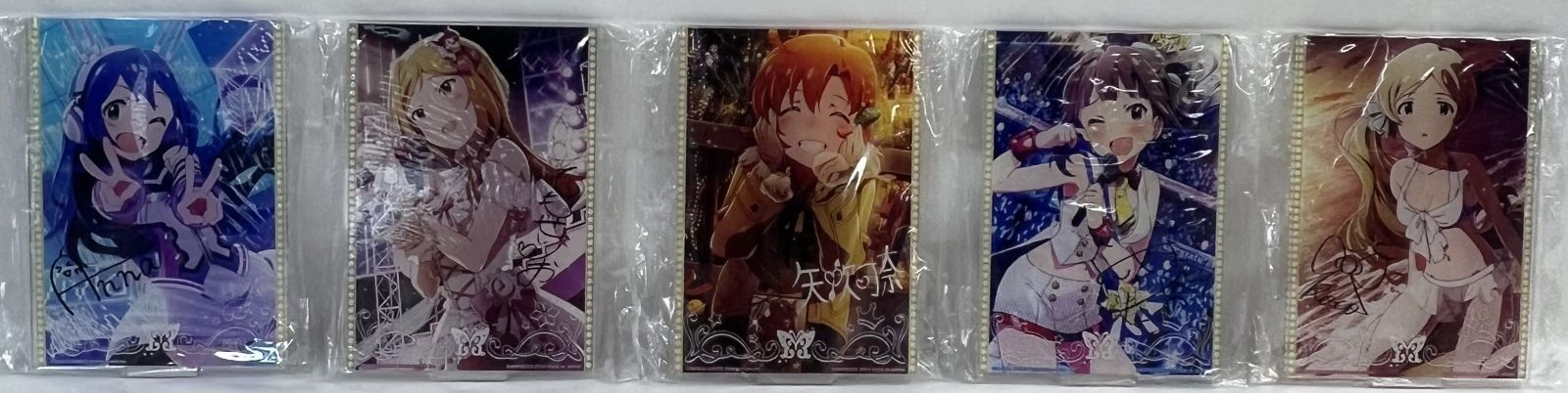 小物(キャラクター)　全39種セット アクリルスタンド 「一番くじ アイドルマスター ミリオンライブ!～Idol Gallery～」 A賞 BLOG│THE IDOLM@STER OFFICIAL WEB | バンダイナムコ