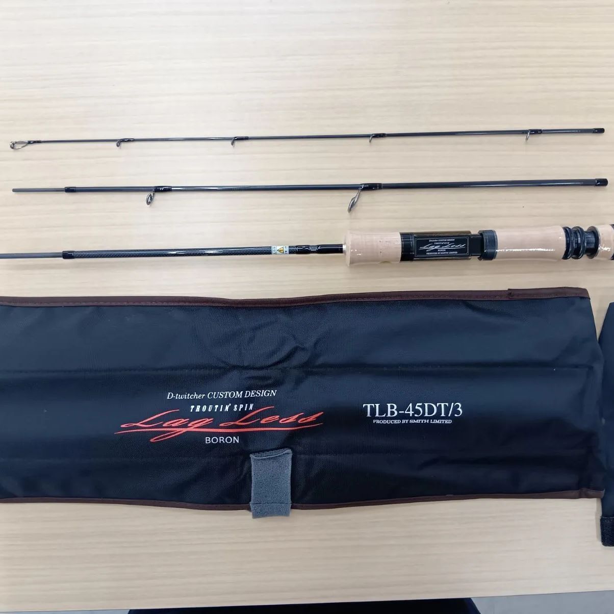 SMITH - [中古]スミス＊TLB-45DT/3＊D-twitcher45＊ラグレス