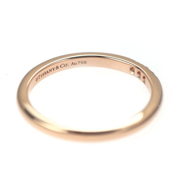 TIFFANY&Co ティファニー 750 クラシック バンドリング