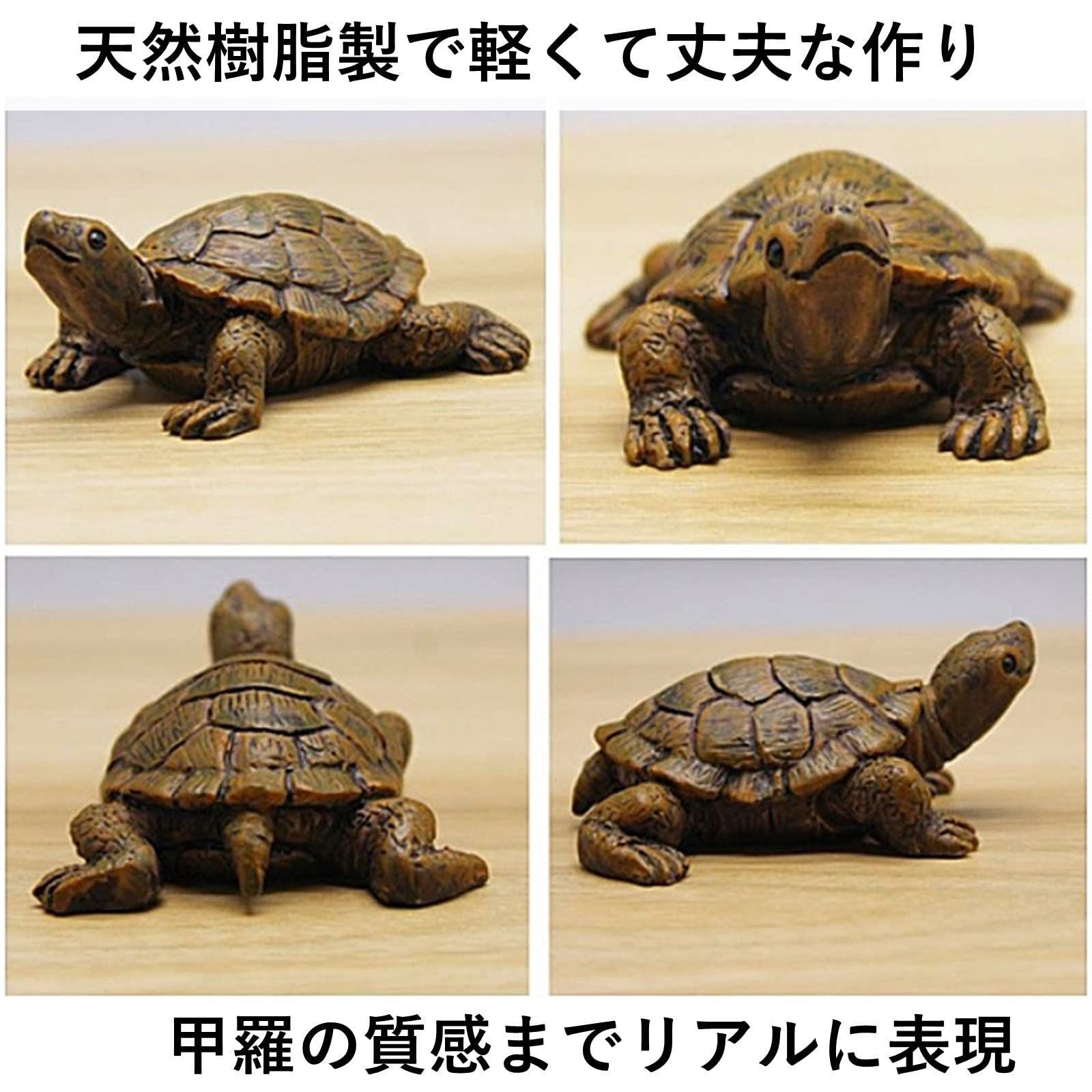 亀4匹 時代 からくり 可動式 亀 置物 「郁明」在銘 縁起物 カメ 親子 陶器 Amazon.co.jp: heizi 亀 カメ 置物 2個セット 庭 陶器 ガーデン
