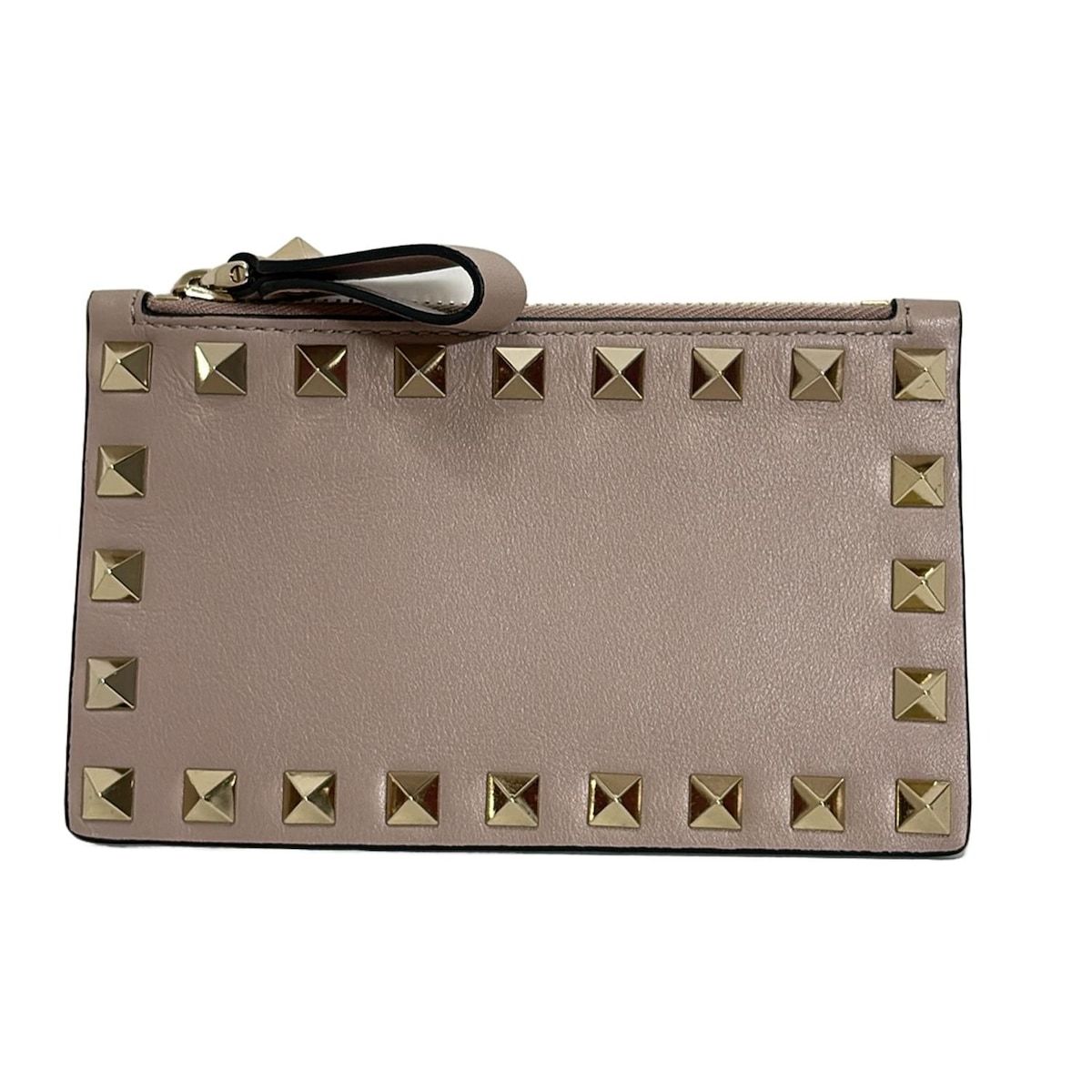 バレンチノガラバーニ VALENTINOGARAVANI 115/100 レザー×金属素材 黒×ゴールド ベルト バレンチノガラバーニ VALENTINOGARAVANI バッグ ハンドバッグ PVC