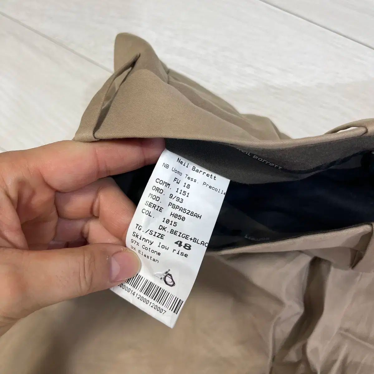 BARRETT ニールバレット