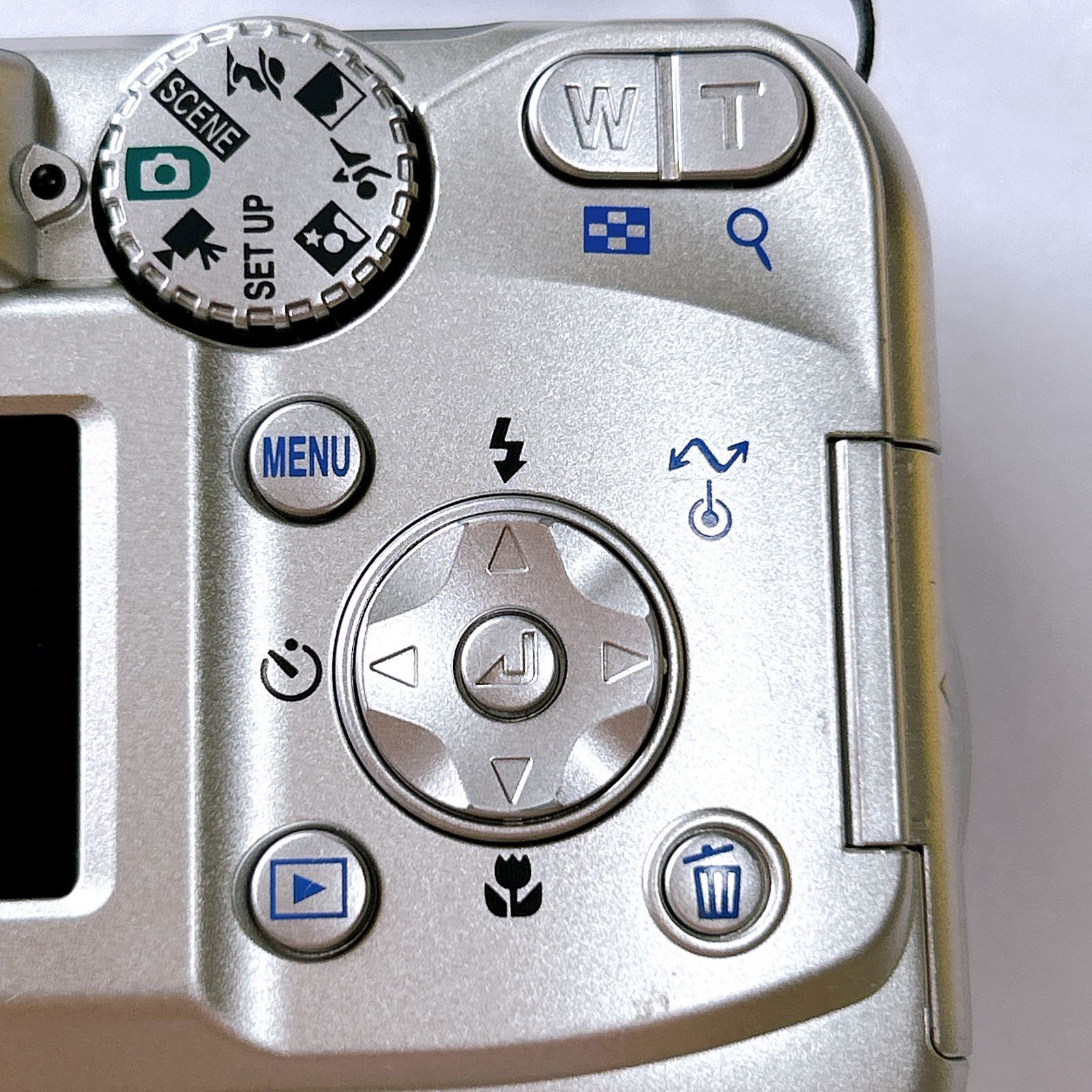 ニコン coolpix 4100 電池式 動作確認済み シルバー 単三電池