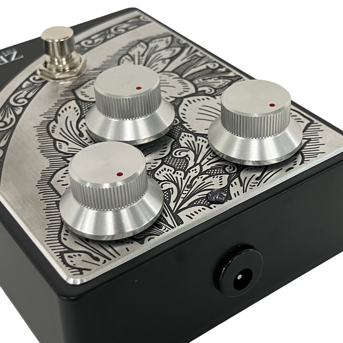 ZEMAITIS - ZMF2022D - Metal Front Overdrive Pedal