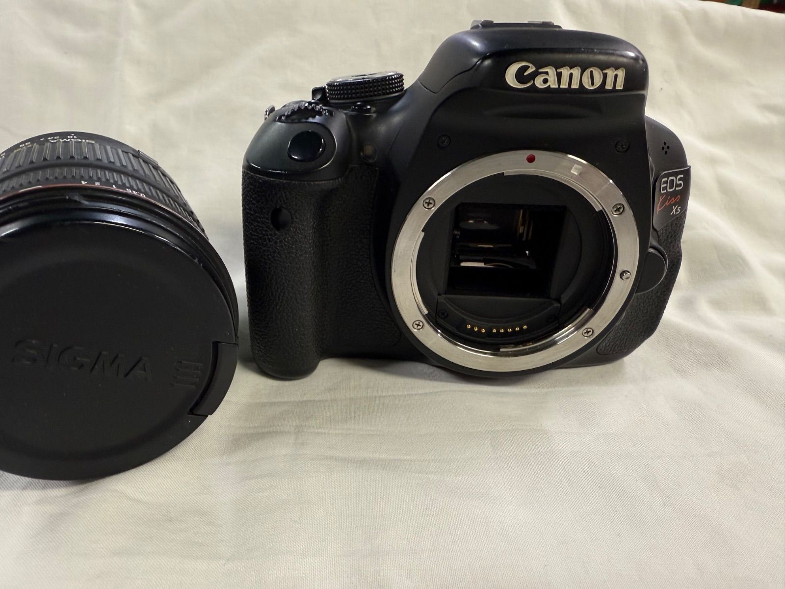 訳あり Canon EOS Kiss X5 キャノン デジタル一眼レフカメラ 店舗管理番号m