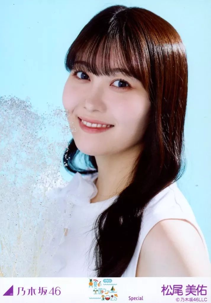 中古】生写真(乃木坂46) 乃木坂46/松尾美佑/バストアップ/乃木坂46