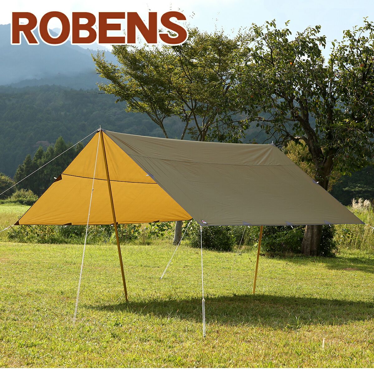 ローベンス　タープ4m×4m 定価¥18792 ローベンス タープ4m×4m 定価¥18792 ROBENS(ローベンス)のポリコットン