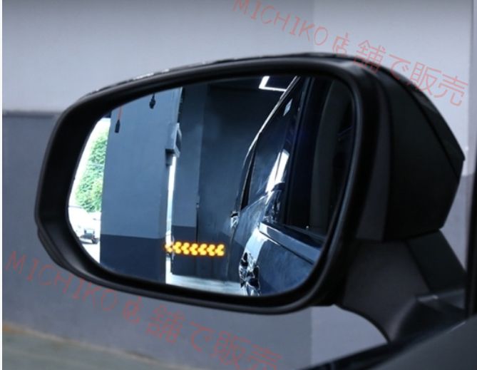 トヨタ アルファード ヴェルファイア 40系 2025- ウィンカー ドアミラー鏡面ガラス 左右セッド