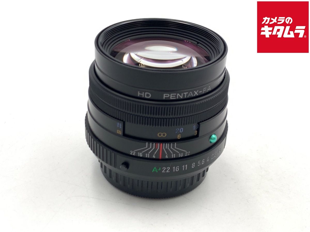 ペンタックス HD PENTAX-FA 77mm F1.8 Limited ブラック