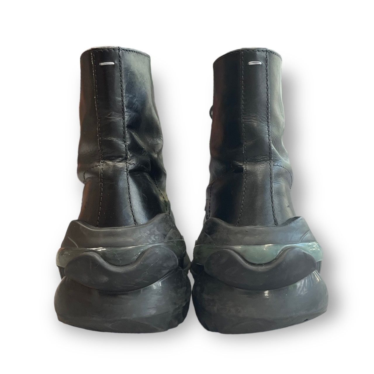 Maison Margiela レースアップブーツ メゾンマルジェラ 44 - メルカリ