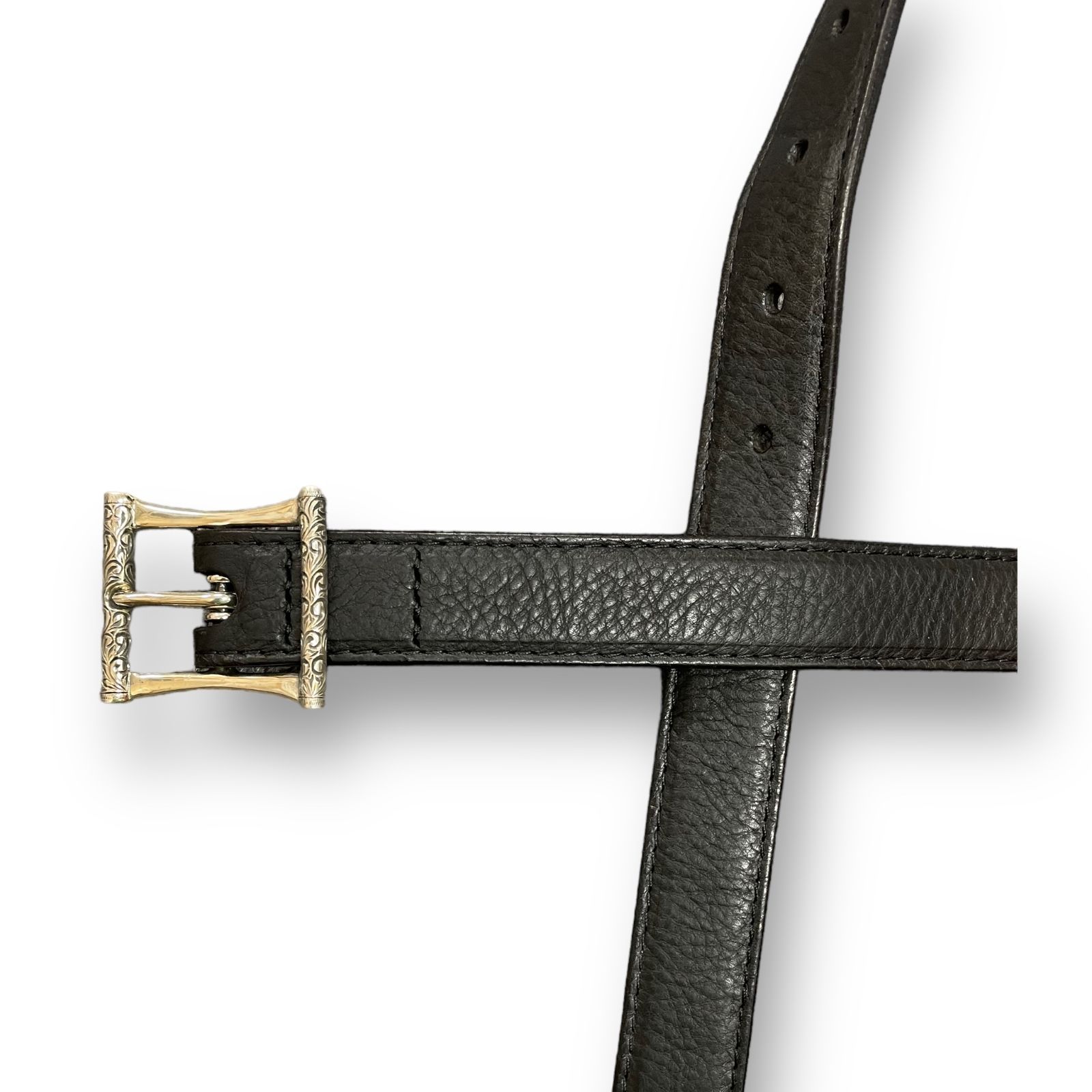 定価89100円 新品 ANTIDOTE BUYERS CLUB Leather Pin Buckle