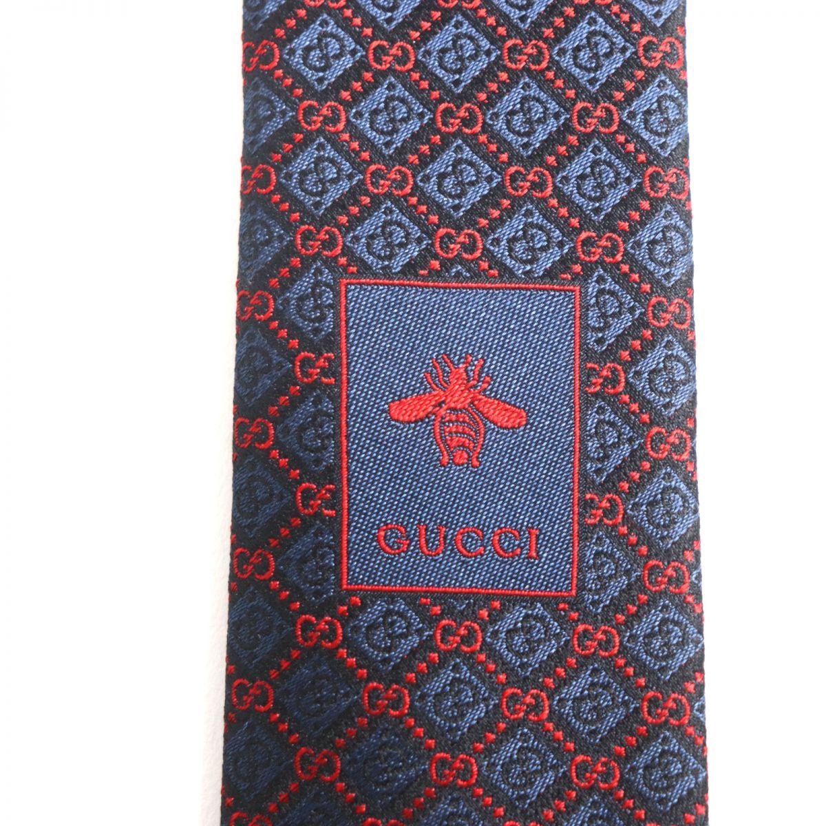 未使用品▽2022年製 GUCCI グッチ 571800 ランバスチェック×GG柄