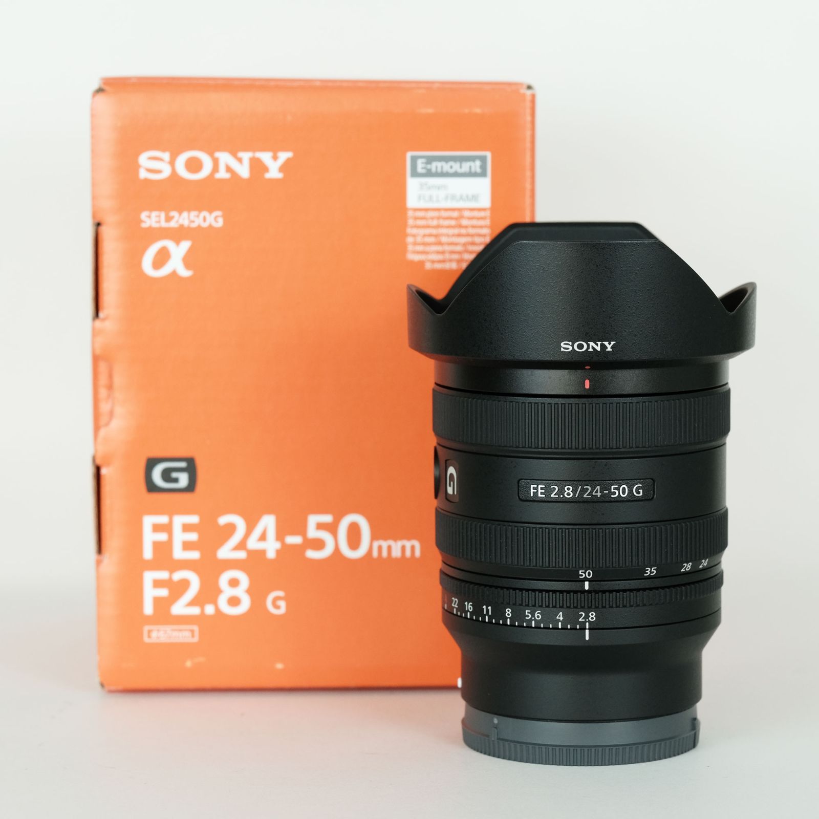 FE 24-50mm F2.8 G SEL2450G 中古価格比較 - 価格.com 美品 SONY FE