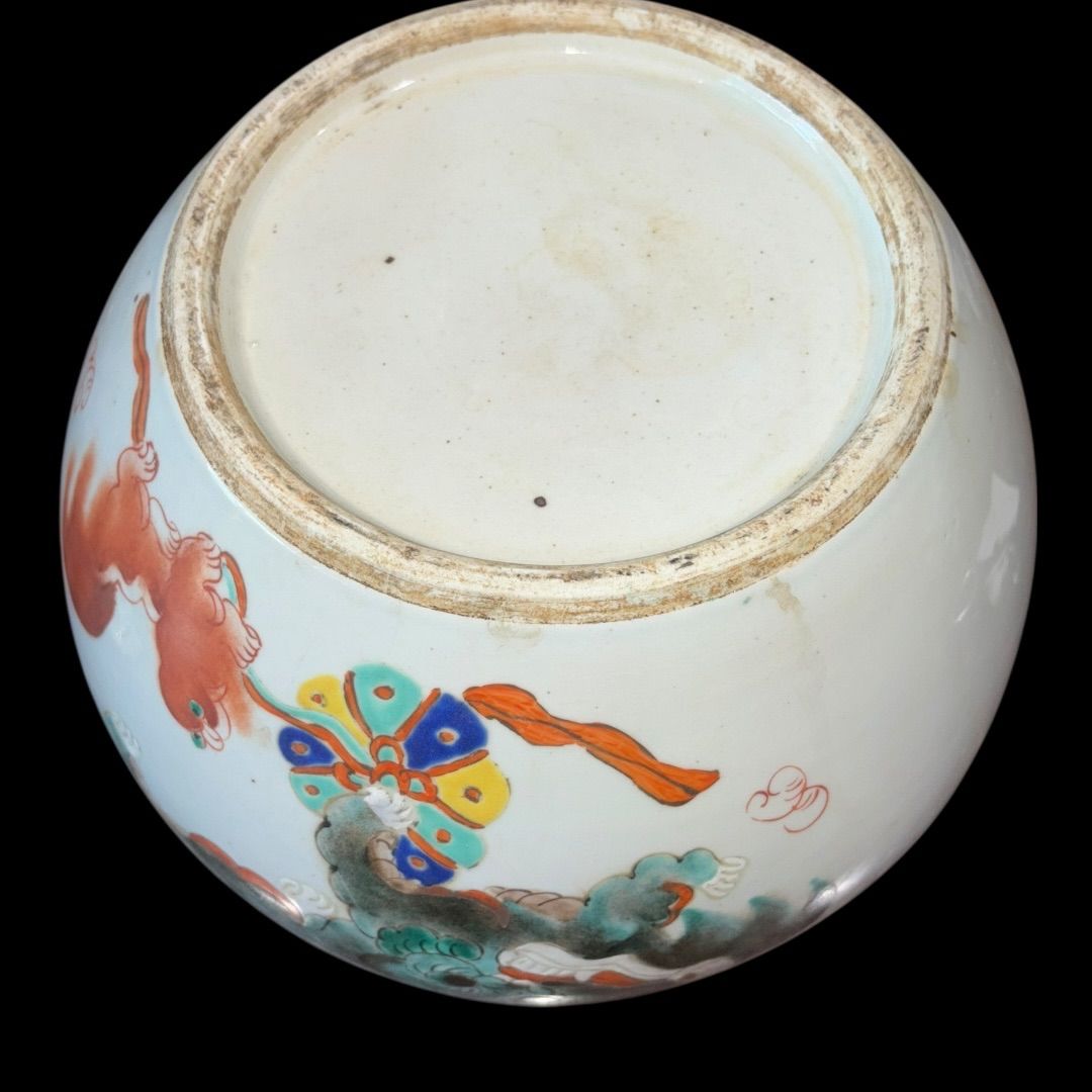 某有名資産家買取品 傑作品!! 中国美術 親子獅子文 中国美術
