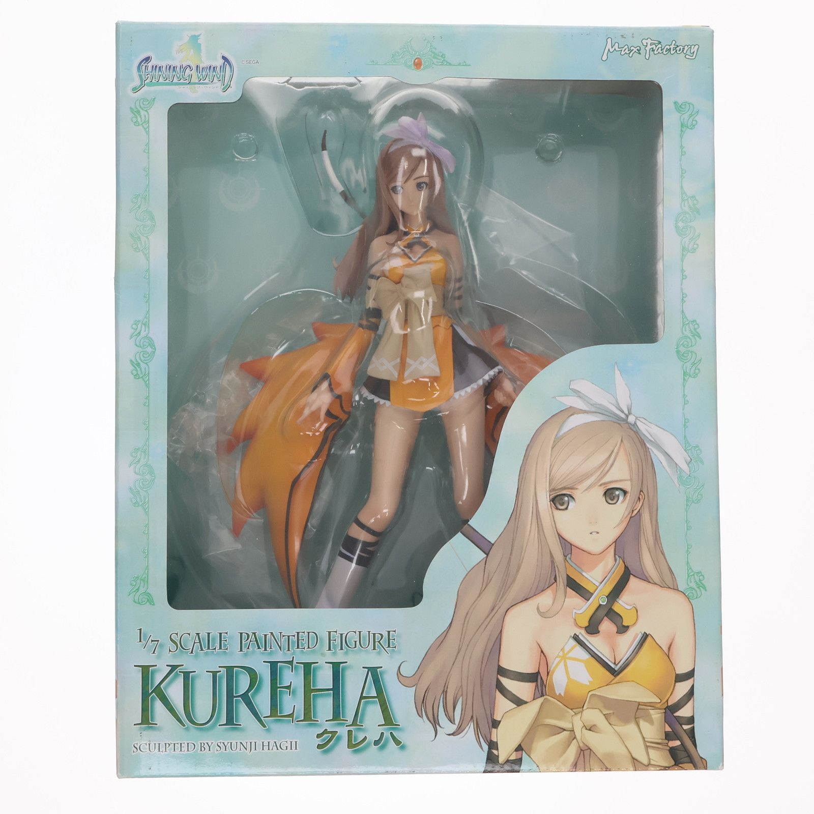 クレハ シャイニング・ウィンド 1/7 完成品 フィギュア