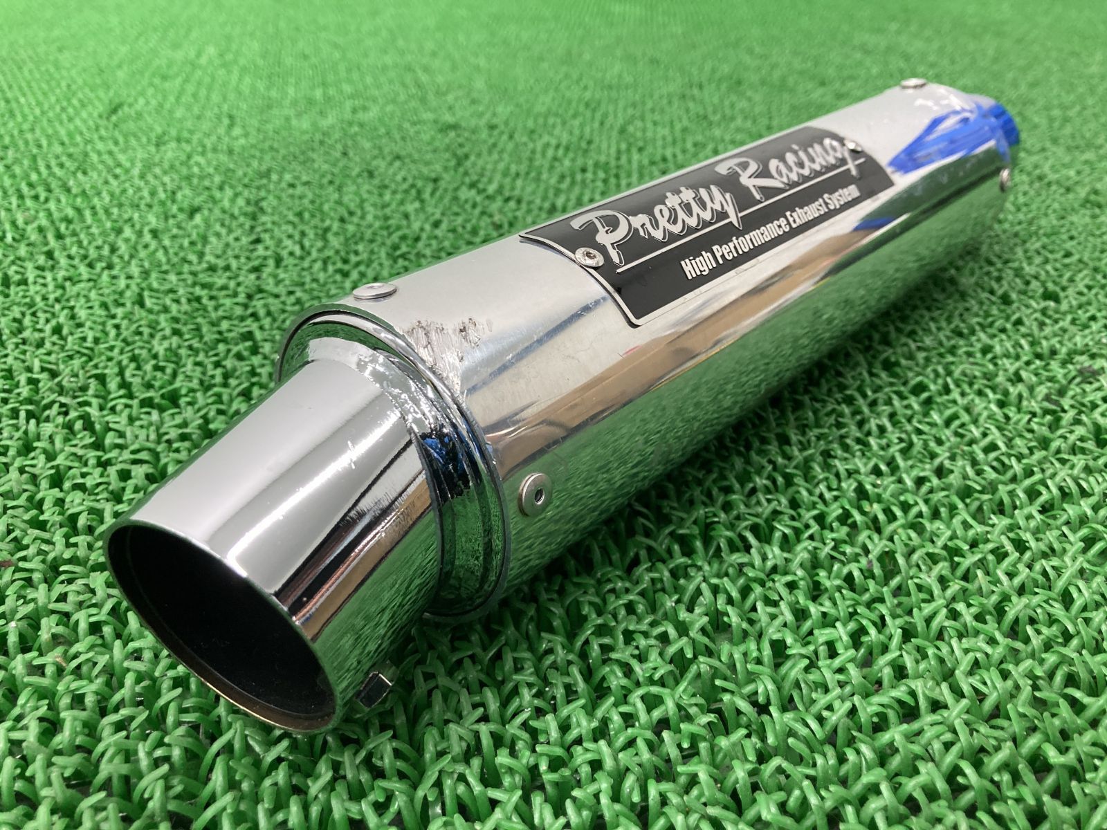 NC39用 Pretty racingショート管マフラープリティーレーシング