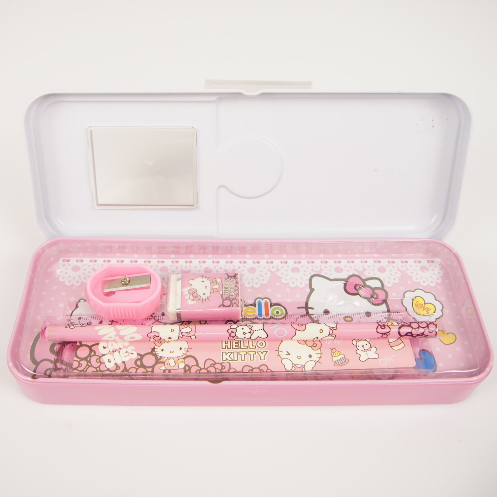 筆箱セット キティちゃん サンリオ ペンケース 缶ペン 女の子 筆箱セット キティちゃん サンリオ ペンケース 缶ペン 女の子