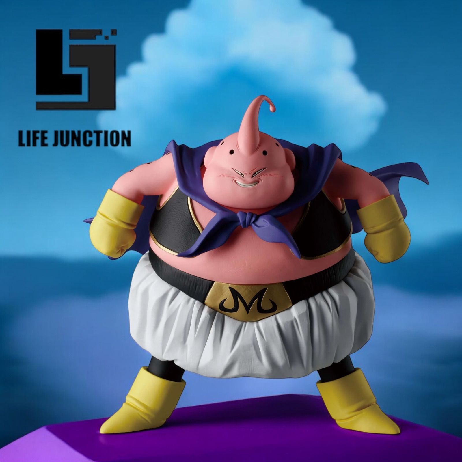 ドラゴンボールZ SOLID EDGE WORKS THE出陣 魔神ブウ フィギュア
