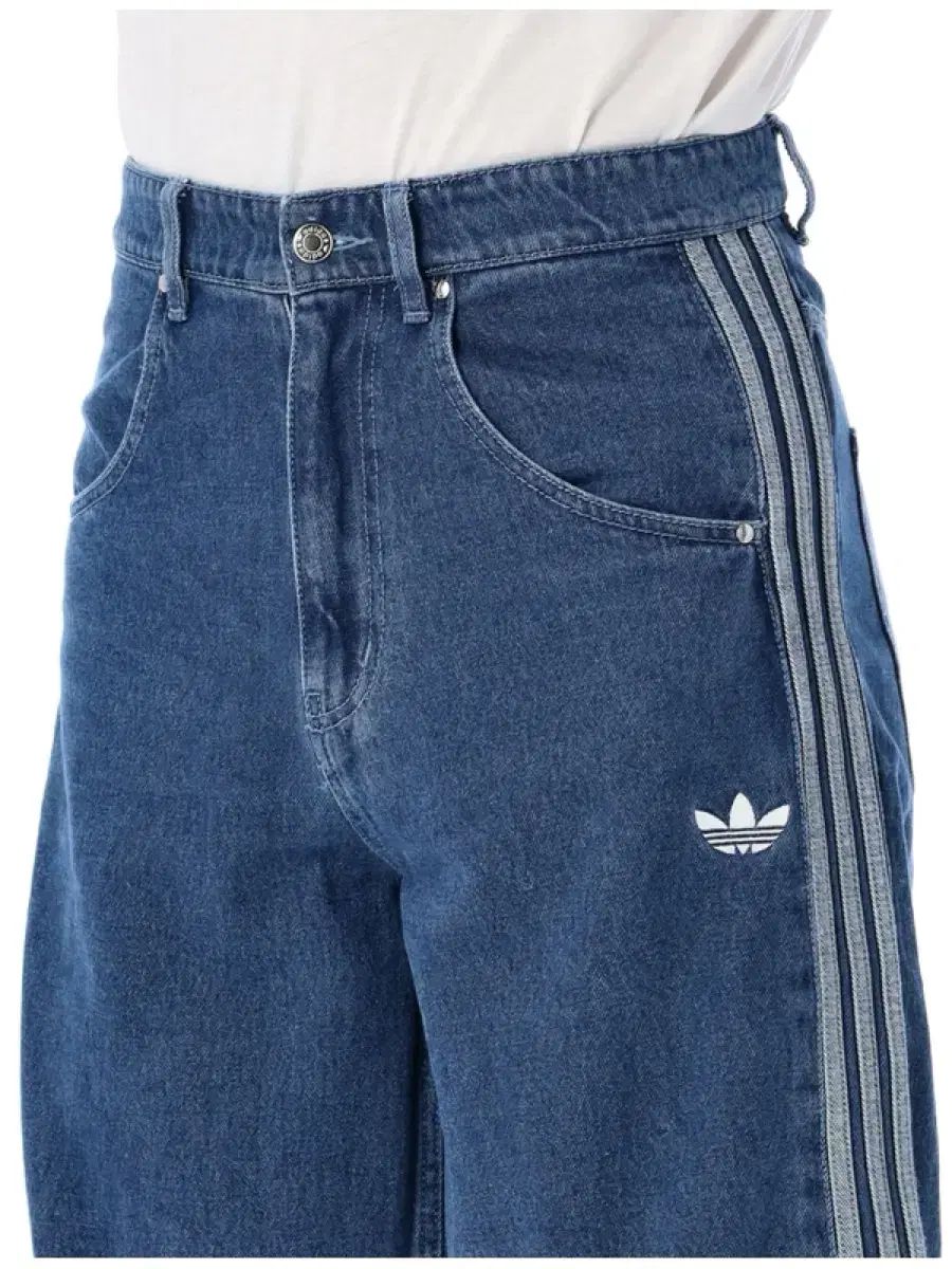 adidas アディダス コットン デニム バミューダショーツ 34