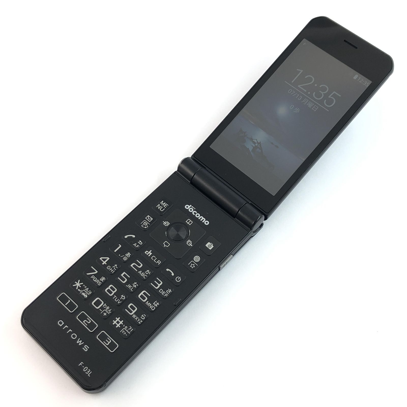 良品】F-03L/arrows ケータイ/353041103548993 arrows ケータイ F-03L