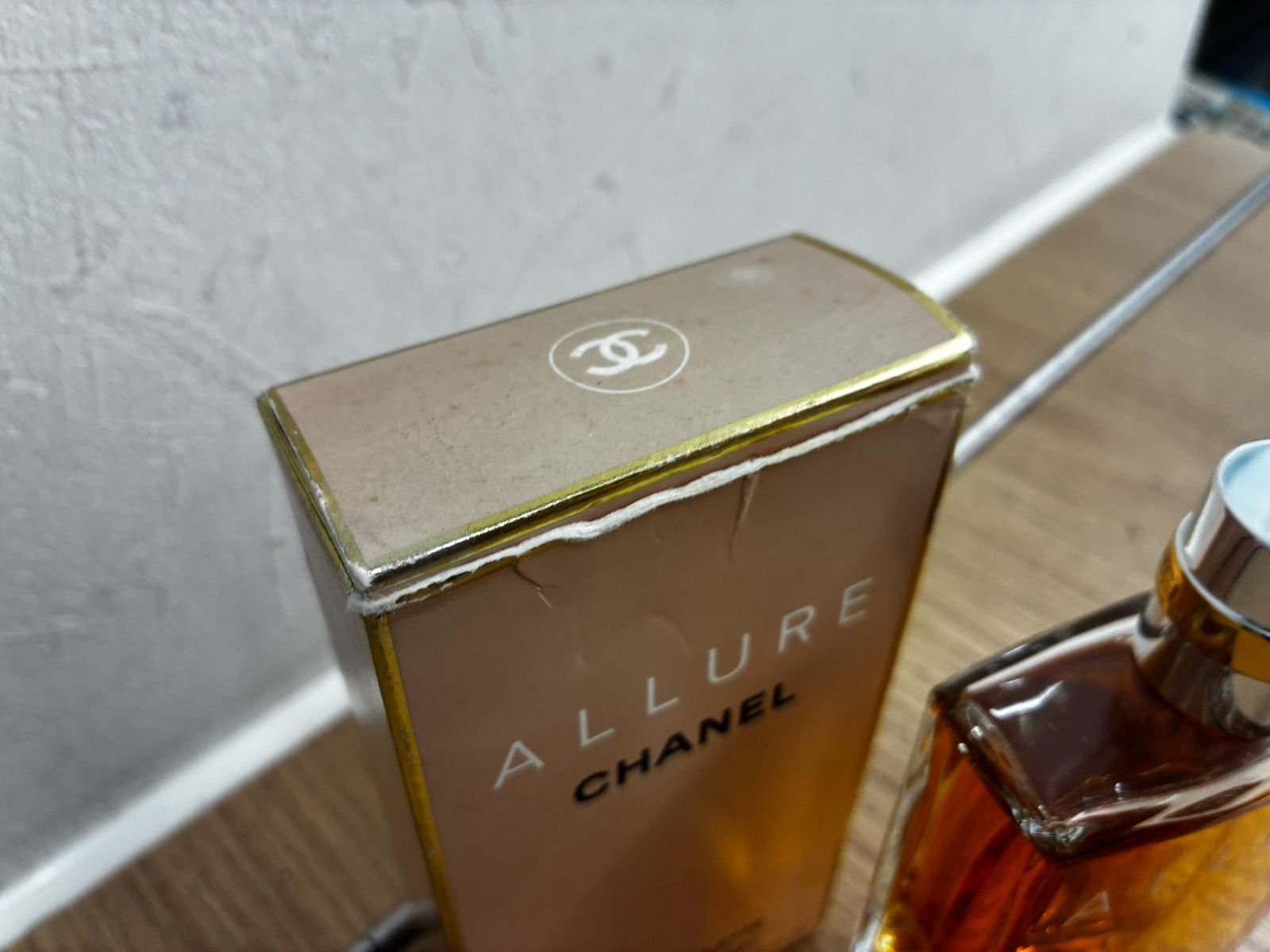 未開封✨CHANEL ALLURE HOMME 　100ml オードゥトワレット アリュール オム スポーツ コローニュ オードゥ トワレット