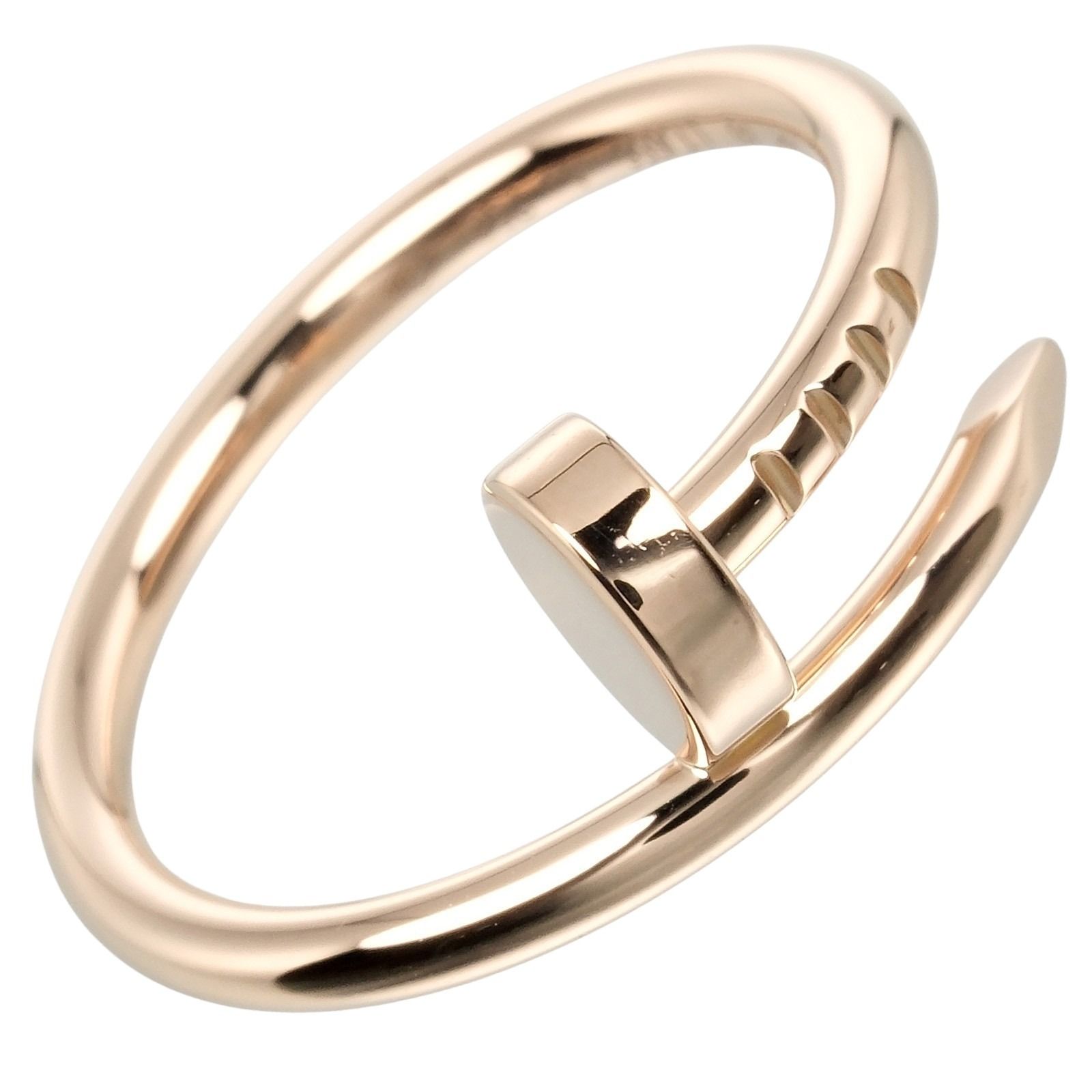 CARTIER】カルティエ ジュストアンクル SM K18ピンクゴールド 6号 